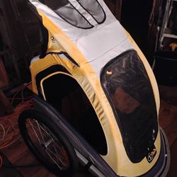 Via Velo Weatherproof 2-Seater Jogger or Bike Trailer