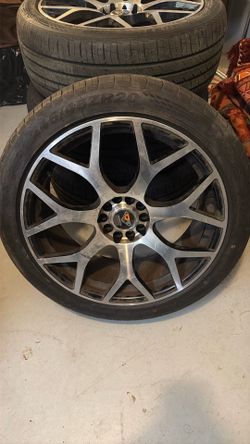 245/45/20 Rims And Tiers
