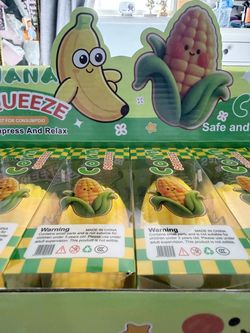 Crunchy corn squishy