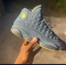 Jordan 13 Squadron Blue 