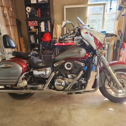 2000 Kawasaki Vulcan nomad