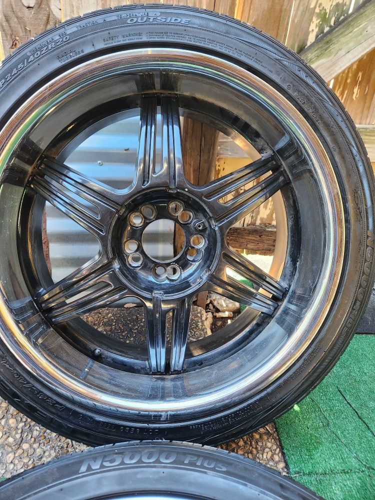 Rims And Tires
