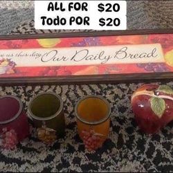 🍇🍎🍐Home Interiors P/UP📍77530 🚨Purchase together OR SEPARATE 🚨 🛍️Compra juntos O POR SEPARADO🛍️