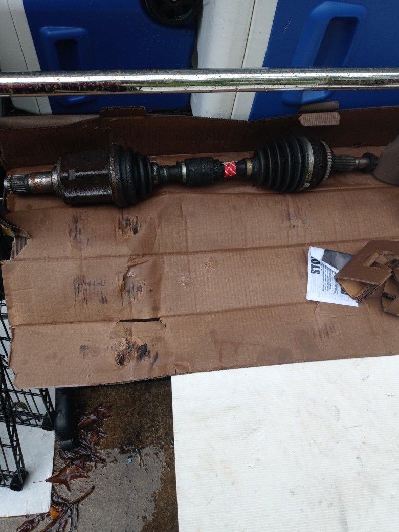 Cv Joint Axle 