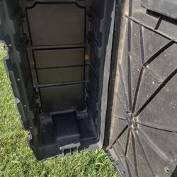 STORAGE CONTAINERS. TOOLBOX. $8 