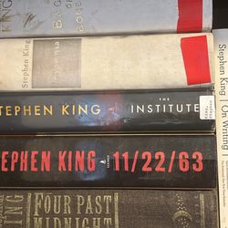 Stephen king collection 
