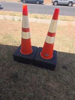 Safety cones