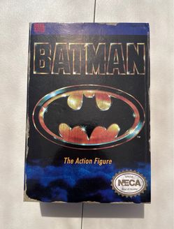 NECA 7" Batman 1989 Video Game Appearance Action Figure w/ Box NES