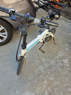 2  14-inch Wheel Ebikes