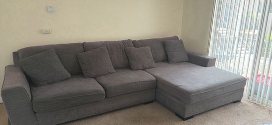 Comfortable Big Sectional Couch