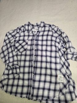Urban Outfitters BDG Plaid button-down shirt size L
