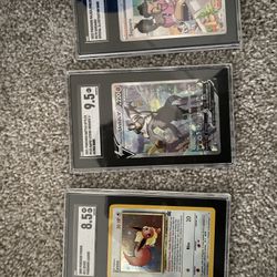 SGC Graded Pokémon Cards