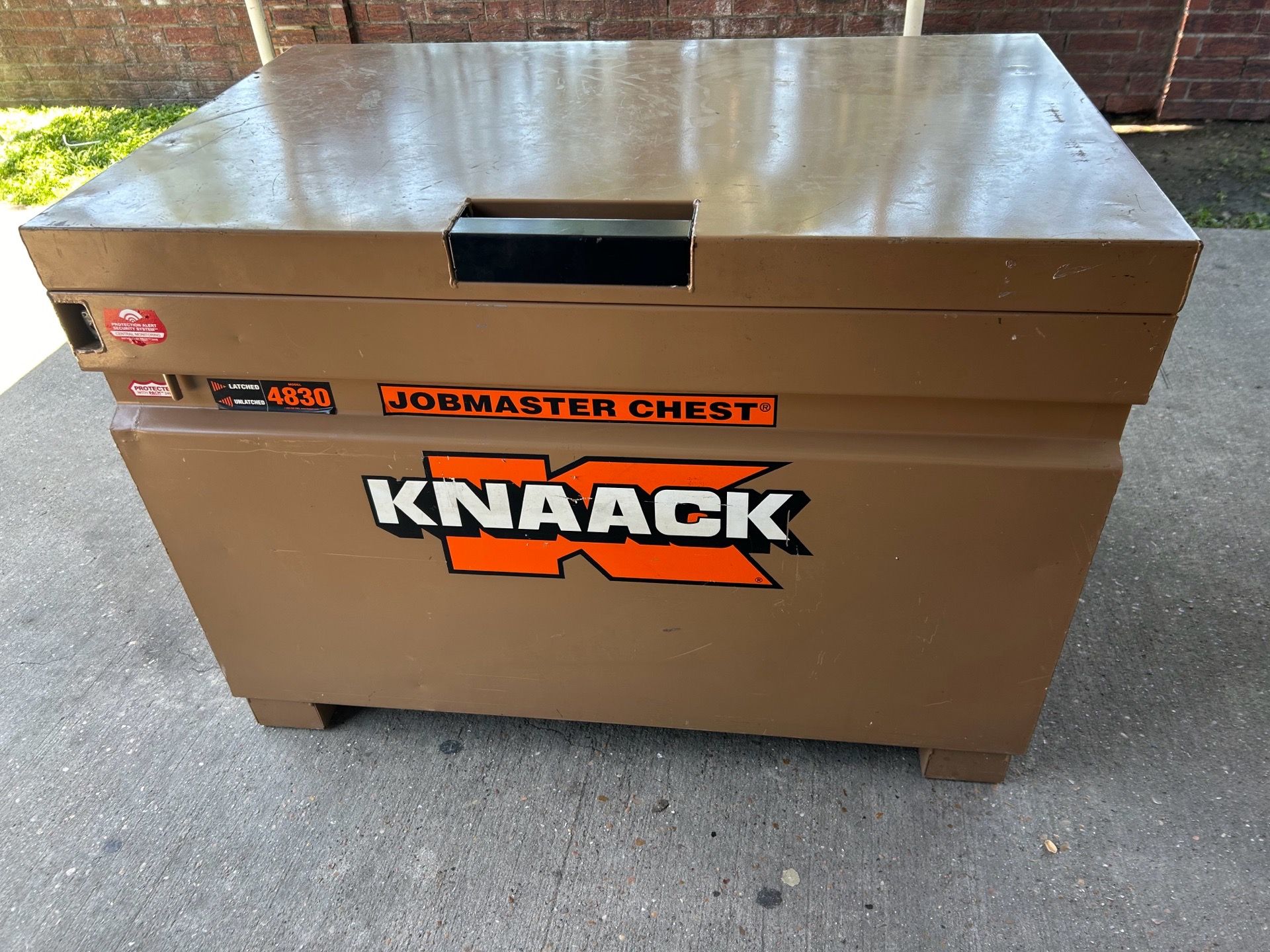 48x30 knaack job master chest new