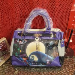A Nightmare Before Christmas Handbag. New.