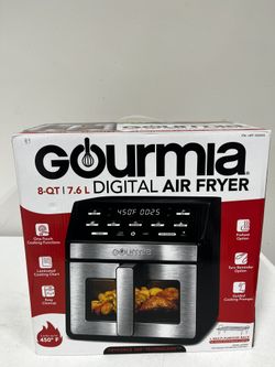 Gourmia 8 QT Digital Air Fryer