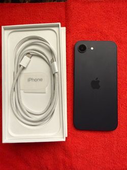 Apple iPhone Black 16e