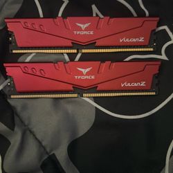 (8x2) T-force Ddr4 3600mhz Ram Sticks