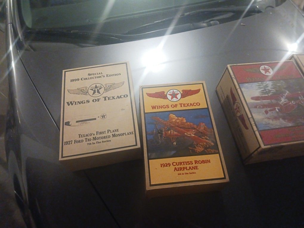 Wings Of Texaco Planes
