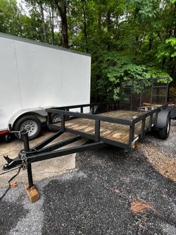 Utility Trailer - 6 x12