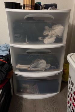 3 Tier Storage Drawer