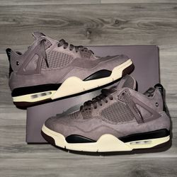 Jordan Retro 4  “A Ma Maniére Violet Ore” (Size:11)