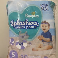 Pampers Water Diapers 
