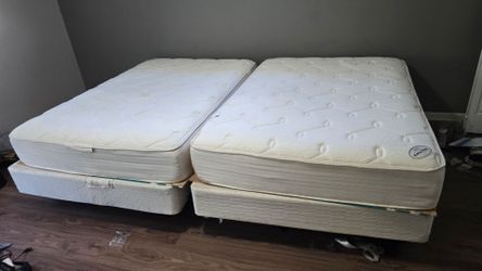 Full Mattress and Box Spring Set x2