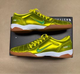 Nike Total 90 3 SP Dynamic Yellow Men’s sz 13 Soccer Shoes NEW!