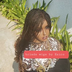 Hand Braids Made By Me. Ready To Wear 