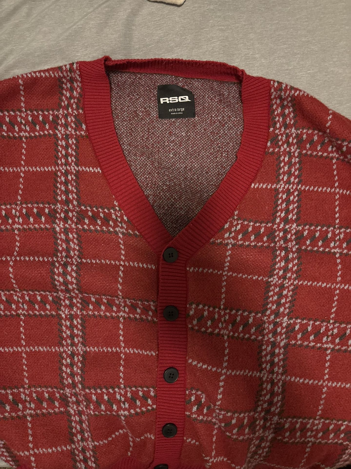 RSQ Men’s Cardigan XL