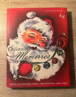 Christmas memories, hardback book
