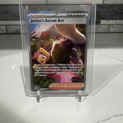 Janine's Secret Art - 173/131 - SV: Prismatic Evolutions