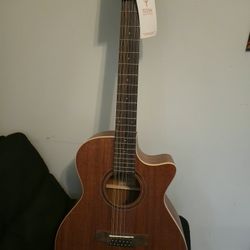 Brand New Teton 12 String Guitar 