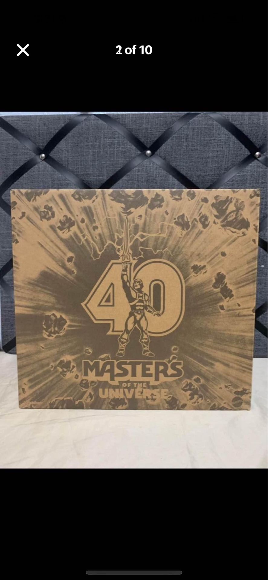 Masters of the Universe Origins 40th Anniversary He-Man 4 Figure Box Set