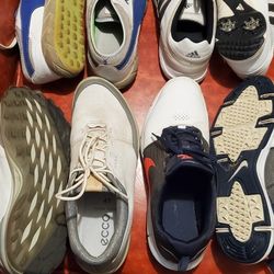 Ecco Size 13 $25, Puma Size 12 $20, Adidas Size 12$20,nike Size 12 $20 
