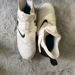 Lebron 12 land/black and white 