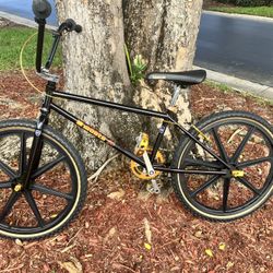 BMX 24" Monza BC with Skyway Wheels + More Cash only no trades