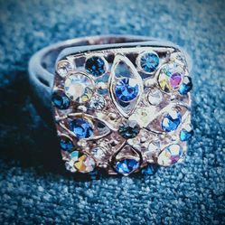 Gorgeous American Classic Ballroom Ring From Jeannette's Jewelry Box Collection