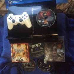 PlayStation 2&3 Including Cables And Games