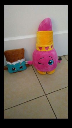 Shopkins plush