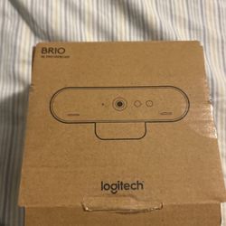 Logitech 4k Brio Webcam