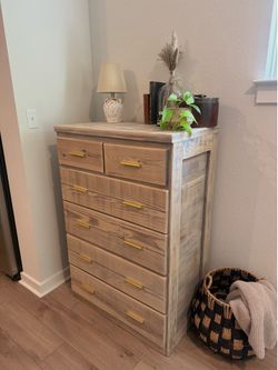 Solid Wood Dresser