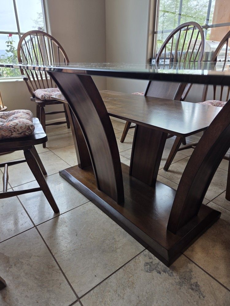 Glass Dining Room Table