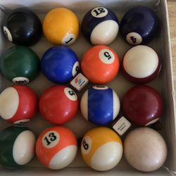 Billiard Balls And Triangle
