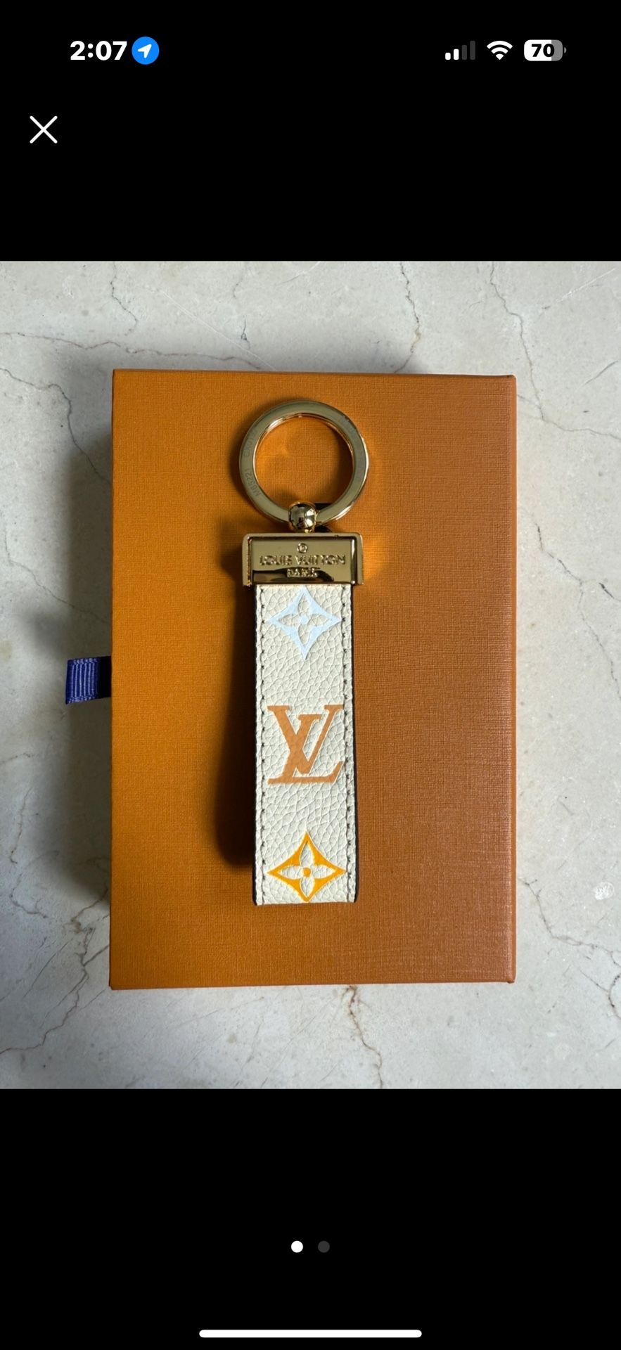 LV Keychain