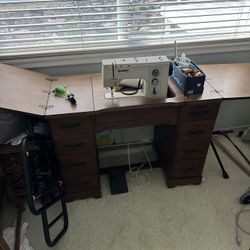 Sewing Machine Table 