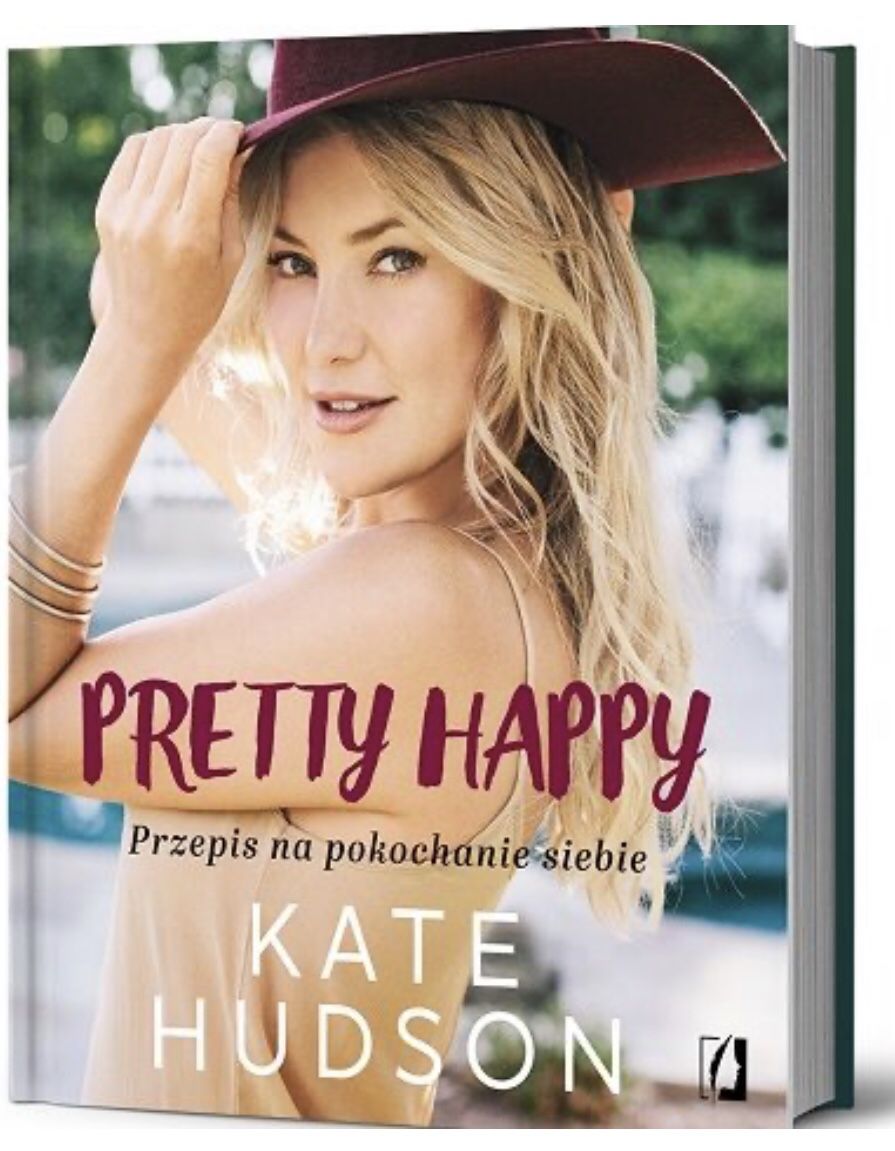 Kate Hudson Pretty Happy Brand New Book