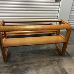 Walnut finish 3 pieces