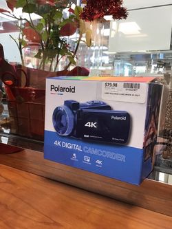Polaroid 4k Digital Camcorder 