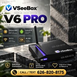 VSEEBOX A+ Vseebox VSEEBOX V6 MAX V6 Plus VSEE BOX Vsee Box VSEE BOX SUPERBOX Superbox SUPERBOX S6 S7 S8 PRO MAX ULTRA 💥💥 Brand New